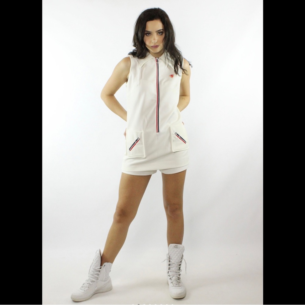 Kim O’Hare Vintage 1960’s Shorts & Tunic Top HOT PANTS Set